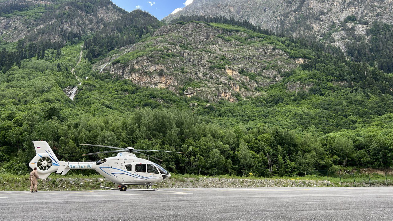 Аренда вертолета Eurocopter-EC135
